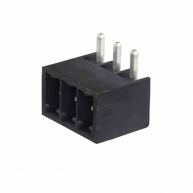 5452009 Phoenix Contact                                                                    TERM BLOCK HDR 3POS 90DEG 3.5MM