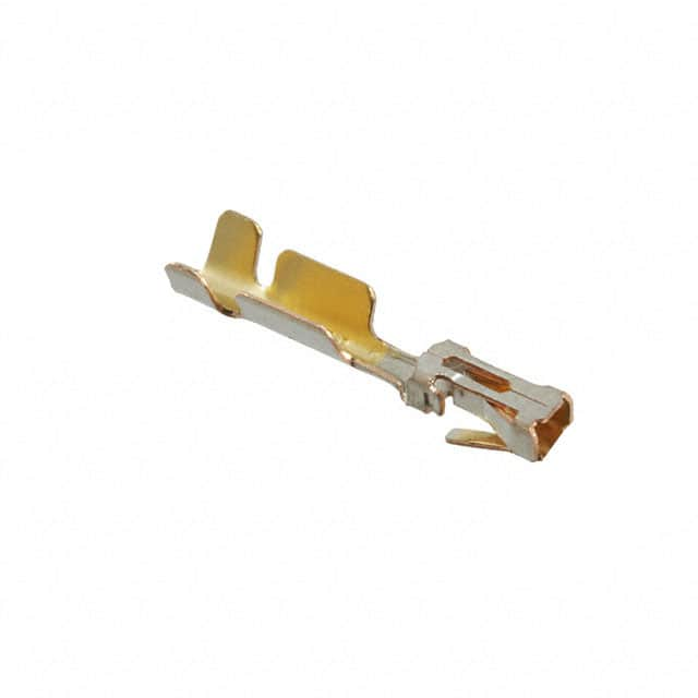 2-167301-4 TE Connectivity AMP Connectors                                                                    CONN SOCKET 26-20AWG CRIMP GOLD