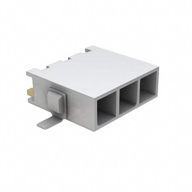 2029104-3 TE Connectivity AMP Connectors                                                                    CONN HEADER 3PS R/A SMD MICROMNL