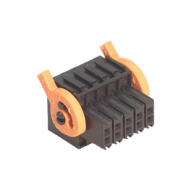 1748510000 Weidmuller                                                                    TERM BLOCK PLUG 10POS STR 3.5MM