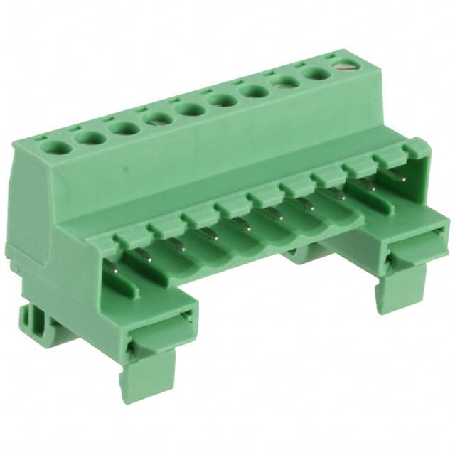 1765085 Phoenix Contact                                                                    TERM BLK PLUG 10POS 29.1MM GREEN