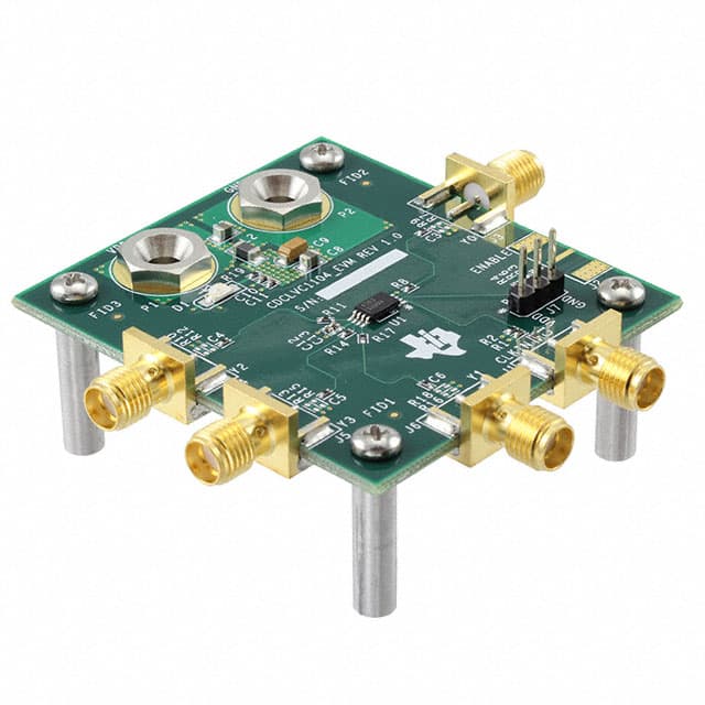 CDCLVC1104EVM Texas Instruments                                                                    EVAL MODULE FOR CDCLVC1104