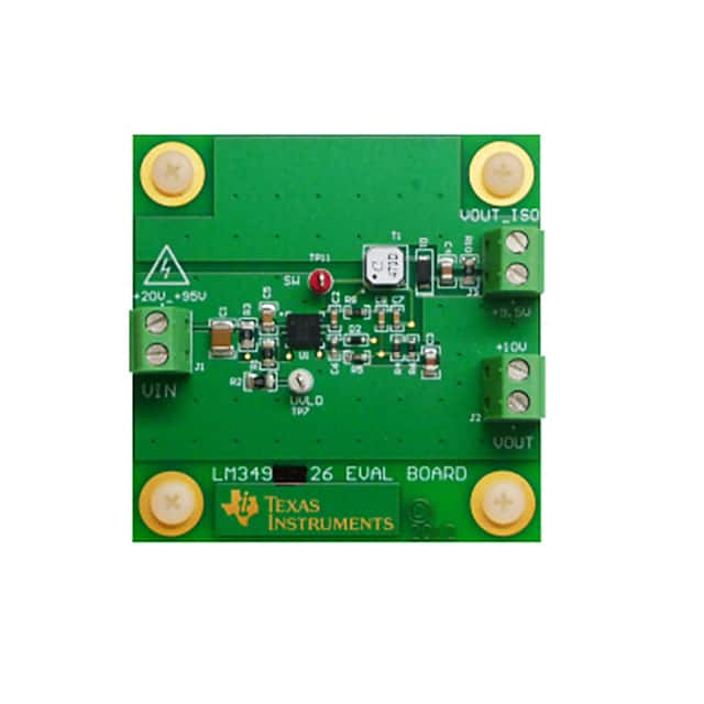 LM34926EVAL/NOPB Texas Instruments                                                                    BOARD EVAL FOR LM34926