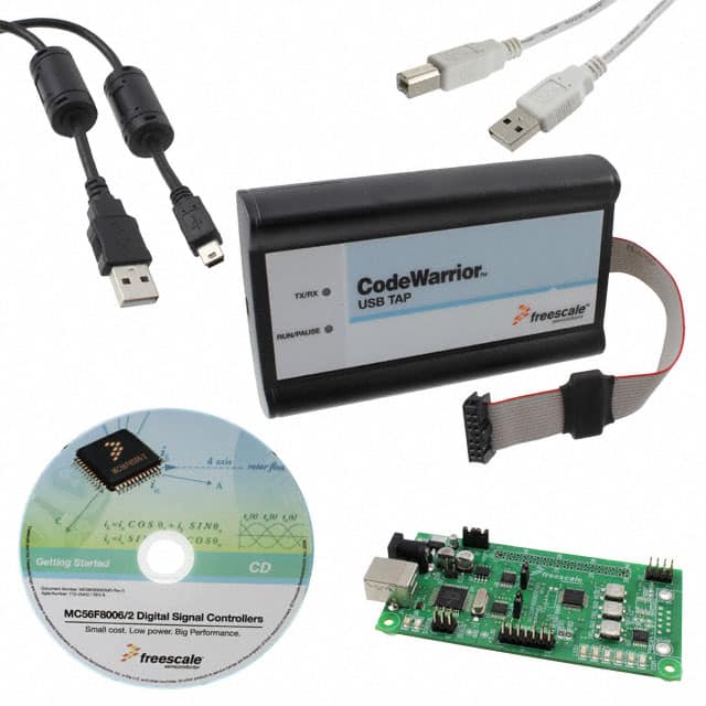 MC56F8006DEMO-T NXP USA Inc.                                                                    BOARD DEMO FOR MC56F8006 DSP