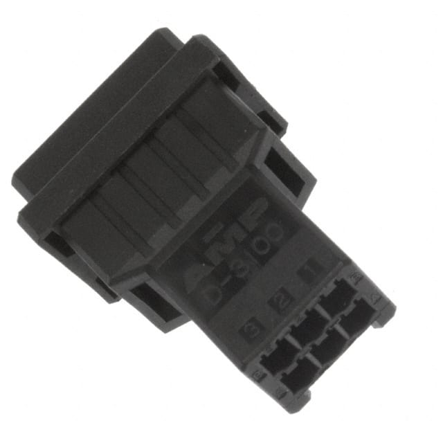 178964-3 TE Connectivity AMP Connectors                                                                    CONN HOUSING TAB 6POS DUAL FREE