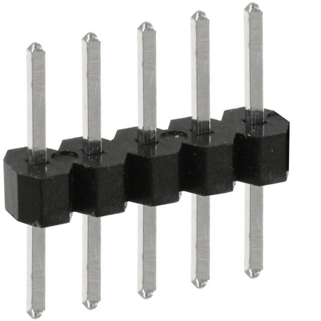 PEC05SABN Sullins Connector Solutions                                                                    CONN HEADER .100 SINGL STR 5POS