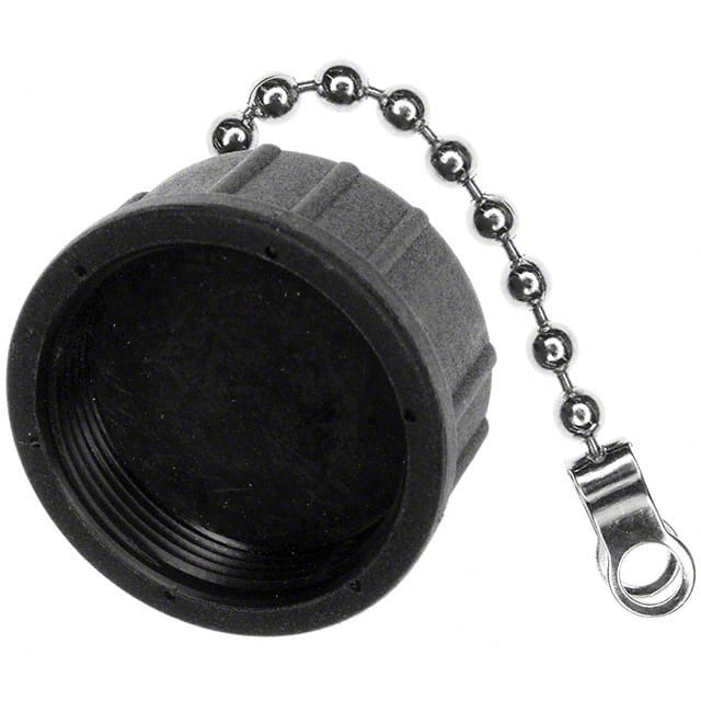 USBBFC7 Amphenol PCD                                                                    CAP JAM NUT RCPT W/METAL CHAIN