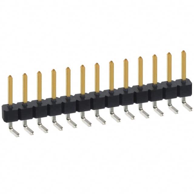 PBC13SBAN Sullins Connector Solutions                                                                    CONN HEADER .100 SINGL R/A 13POS