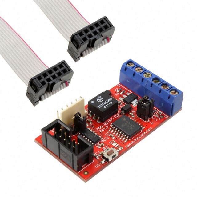 MOD-RS485-ISO Olimex LTD                                                                    MODULE ADAPTER RS485 ISOLATED