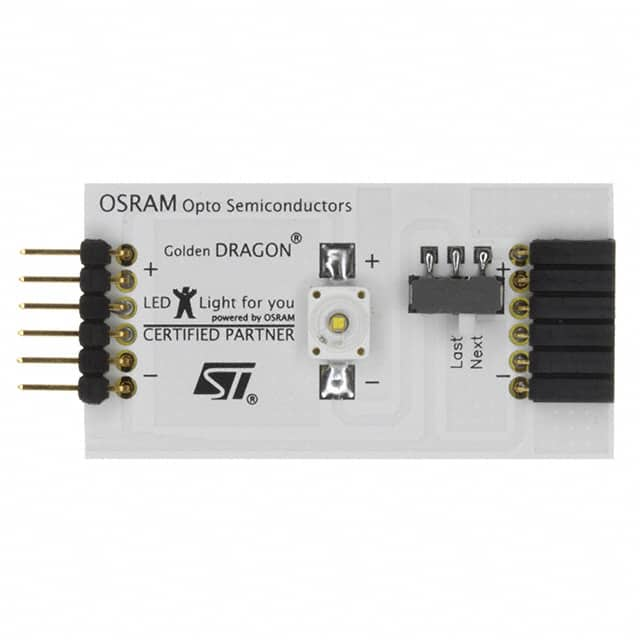 STEVAL-ILL018V2 STMicroelectronics                                                                    BOARD EVAL OSRAM WM WHT LCW W5AM