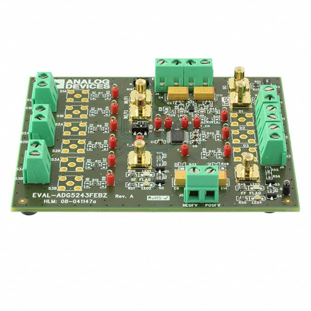 EVAL-ADG5243FEBZ Analog Devices Inc.                                                                    EVAL BOARD FOR ADG5243