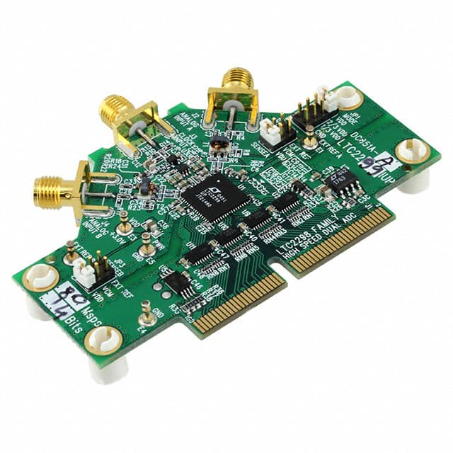 DC851A-A Linear Technology/Analog Devices                                                                    BOARD EVAL LTC2299IUP