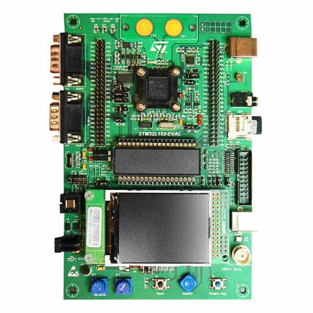 STM32L152-EVAL STMicroelectronics                                                                    BOARD EVALUATION FOR STM32L