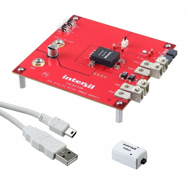 ISL8272MEVAL1Z Intersil                                                                    BOARD EVAL ISL8272M 42HDA