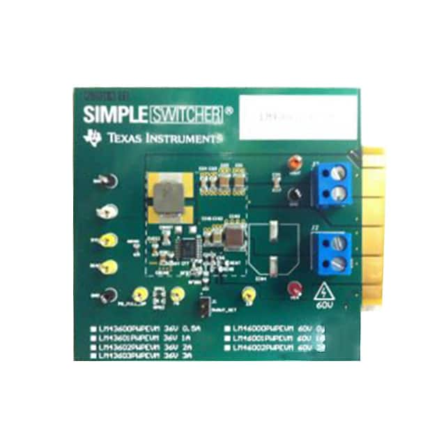 LM43602PWPEVM Texas Instruments                                                                    EVAL MODULE FOR LM43602