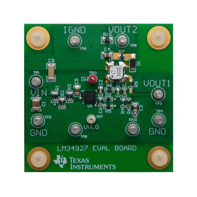 LM34927EVAL/NOPB Texas Instruments                                                                    BOARD EVAL FOR LM34927