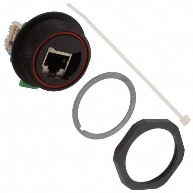 PX0839/IDC Bulgin                                                                    CONN MOD JACK 8P8C VERT SHIELDED