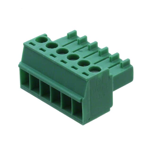 1840405 Phoenix Contact                                                                    TERM BLOCK PLUG 6POS STR 3.5MM