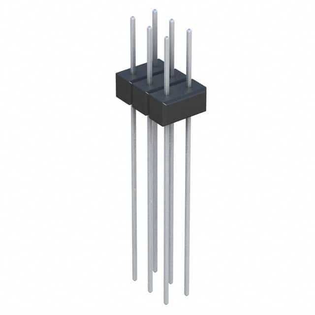 PEC03DAHN Sullins Connector Solutions                                                                    CONN HEADER .100 DUAL STR 6POS