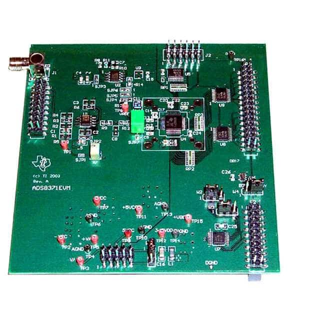 ADS8371EVM Texas Instruments                                                                    EVALUATION MODULE FOR ADS8371