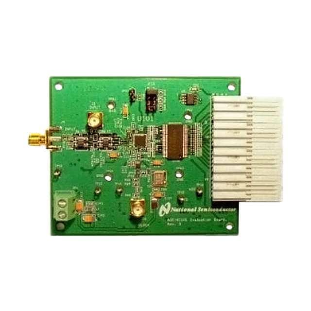 ADC12C105EB/NOPB Texas Instruments                                                                    BOARD EVALUATION FOR ADC12C105