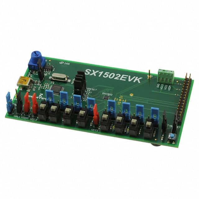 SX1502EVK Semtech Corporation                                                                    KIT EVAL SX1501/02