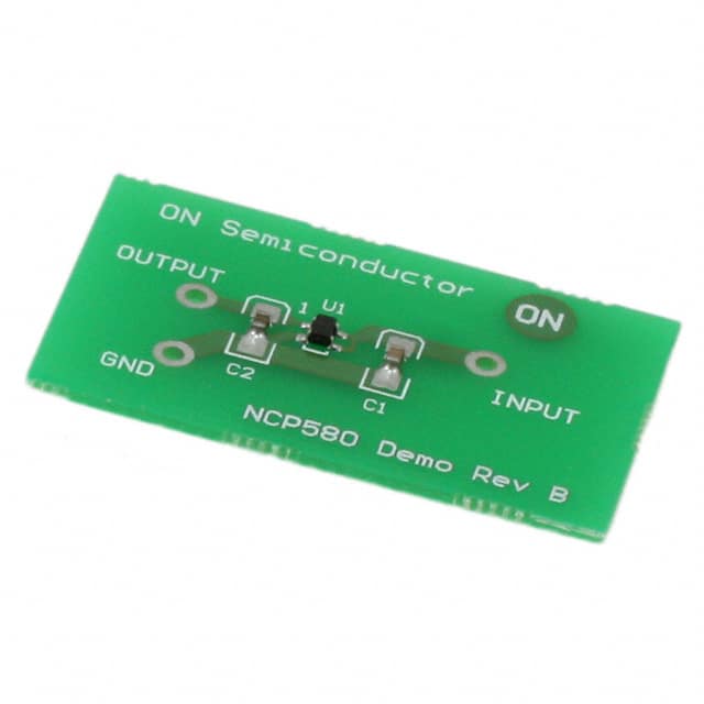 NCP580EVB ON Semiconductor                                                                    BOARD EVALUATION NCP580