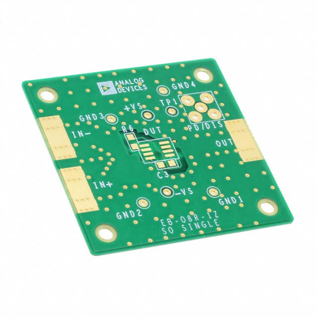 AD8091AR-EBZ Analog Devices Inc.                                                                    BOARD EVAL FOR AD8091AR