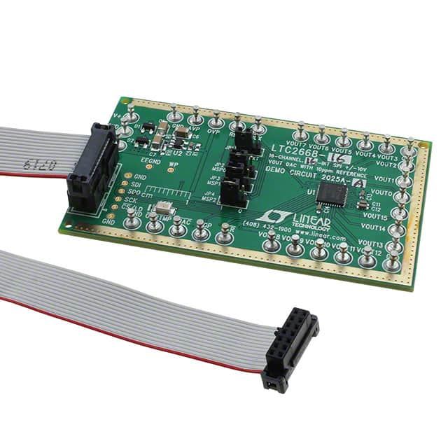 DC2025A-A Linear Technology/Analog Devices                                                                    DEMO BOARD 16CH 16BIT DAC