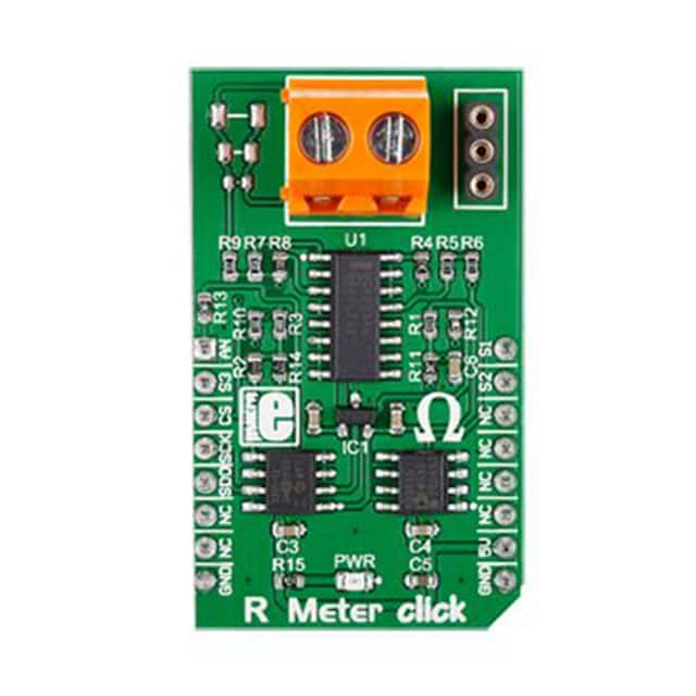 MIKROE-2396 MikroElektronika                                                                    R METER CLICK