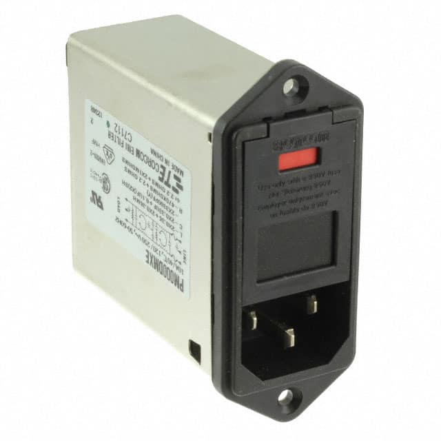 PM000DMXE TE Connectivity AMP Connectors                                                                    PWR ENT MOD RCPT IEC320-C14 PNL
