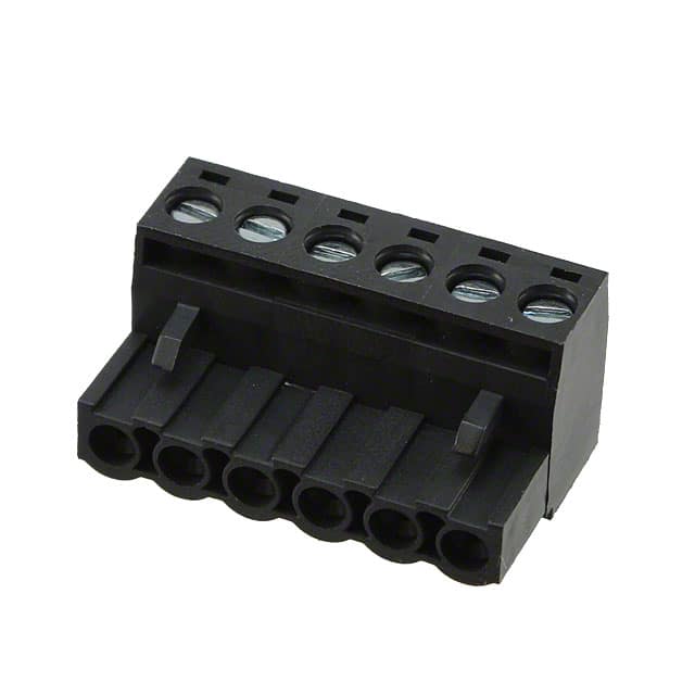 39520-0006 Molex Connector Corporation                                                                    TERM BLOCK PLUG 6POS STR 5MM