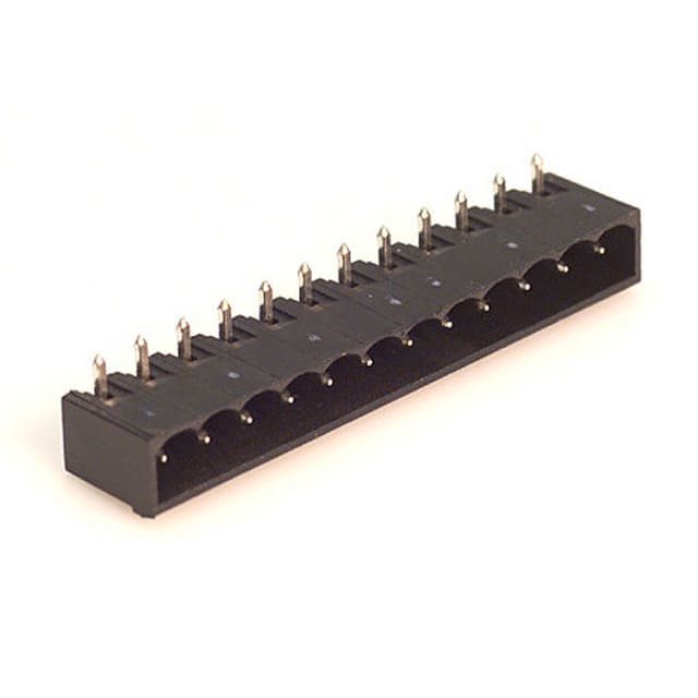 39870-0712 Molex, LLC                                                                    TERM BLOCK HDR 12POS 90DEG 5MM