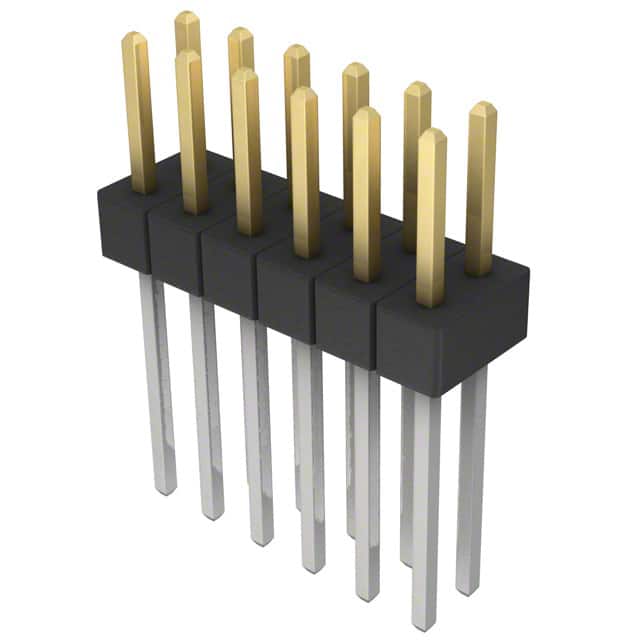 PBC06DADN Sullins Connector Solutions                                                                    CONN HEADER .100 DUAL STR 12POS