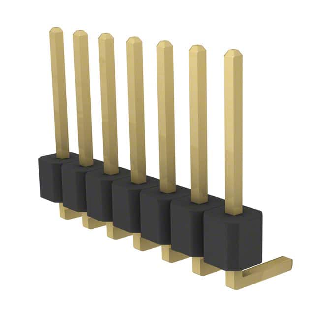 PRPC007SGAN-M71RC Sullins Connector Solutions                                                                    CONN HEADER .100