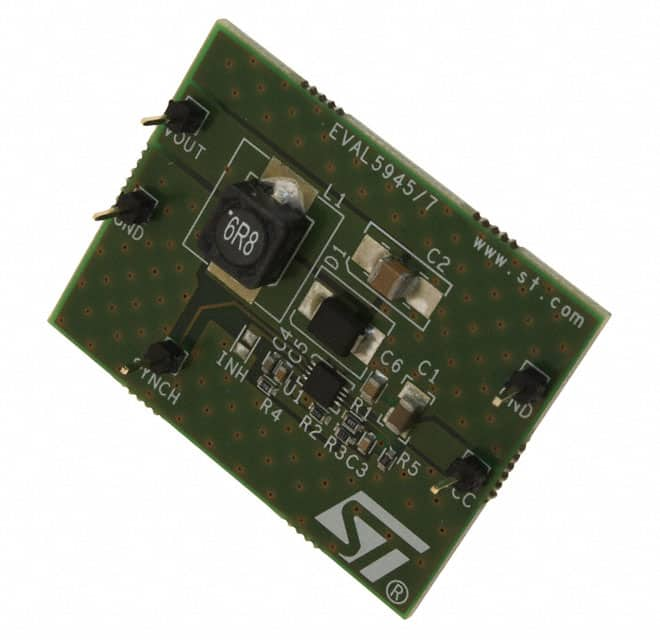 EVAL5945 STMicroelectronics                                                                    EVAL BOARD FOR L5945