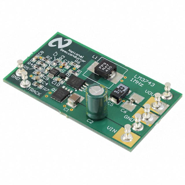 LM3743-1000EVAL Texas Instruments                                                                    BOARD EVALUATION LM3743-1000