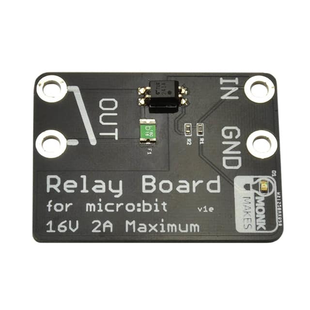 MNK00061 Pimoroni Ltd                                                                    RELAY FOR MICRO:BIT