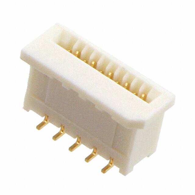 0781191108 Molex, LLC                                                                    CONN FFC VERT 10POS 0.50MM SMD