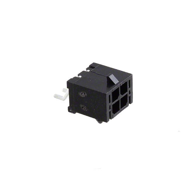 662004236022 Wurth Electronics Inc.                                                                    WR-MPC3 POWER CONNECTOR 4POS