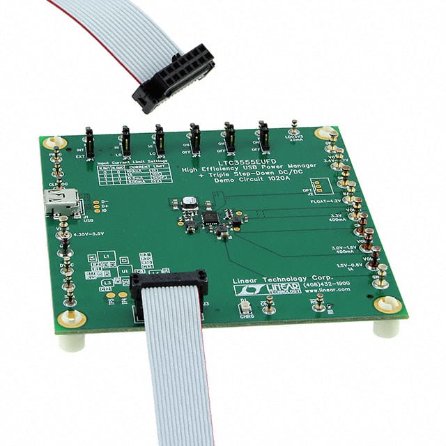 DC1020A Linear Technology/Analog Devices                                                                    BOARD EVAL FOR LTC3555