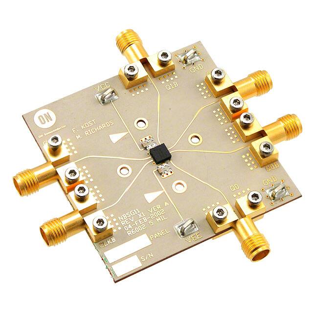 NBSG11BAEVB ON Semiconductor                                                                    BOARD EVALUATION BBG NBSG11BA