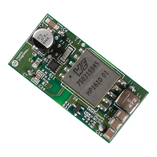 MAXREFDES115B# Maxim Integrated                                                                    EVAL BOARD FOR MAX17599