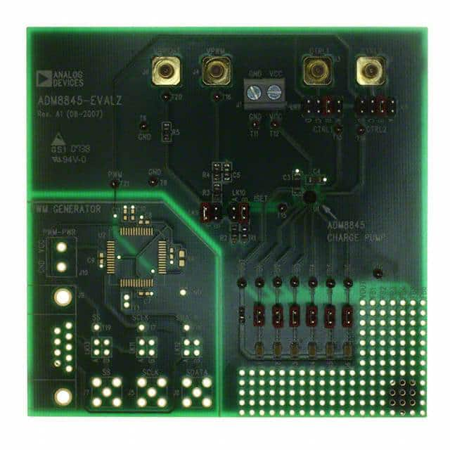 ADM8845EB-EVALZ Analog Devices Inc.                                                                    BOARD EVALUATION FOR ADM8845