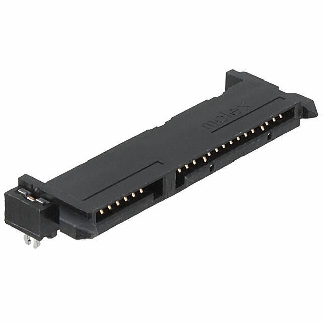 0470182002 Molex, LLC                                                                    CONN ATA RCPT 22POS R/A SMD