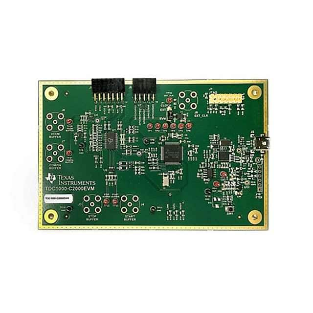 TDC1000-C2000EVM Texas Instruments                                                                    EVAL MODULE FOR TDC1000-C2000