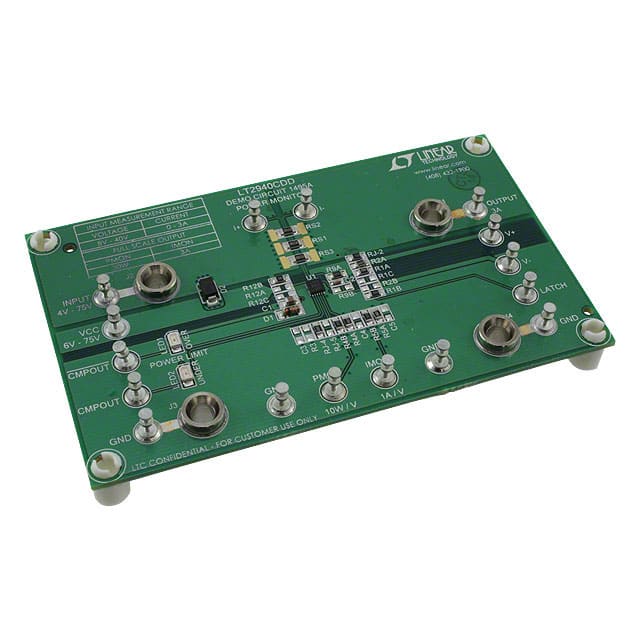 DC1495A Linear Technology/Analog Devices                                                                    BOARD DEMO LT2940