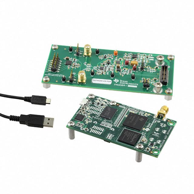 REF6025EVM-PDK Texas Instruments                                                                    EVAL BOARD FOR REF6025