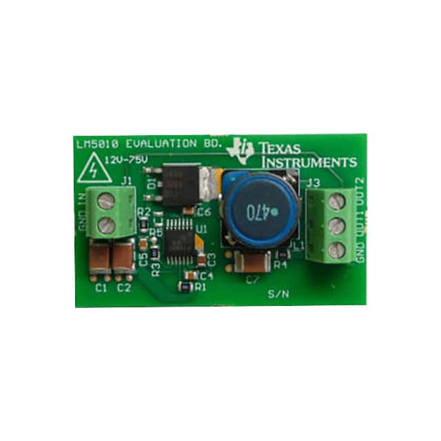 LM5010 EVAL/NOPB Texas Instruments                                                                    BOARD EVAL FOR LM5010