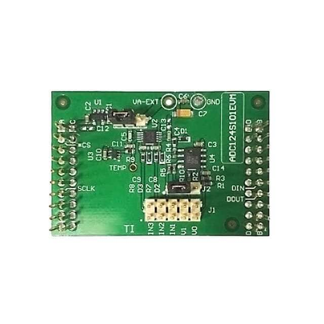 ADC124S101EVM Texas Instruments                                                                    EVAL BOARD FOR ADC124S101